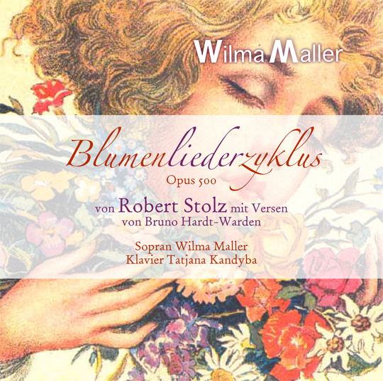 Cover Blumenliederzyklus