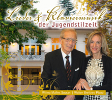 Cover Lieder und Klaviermusik der Jugendstilzeit