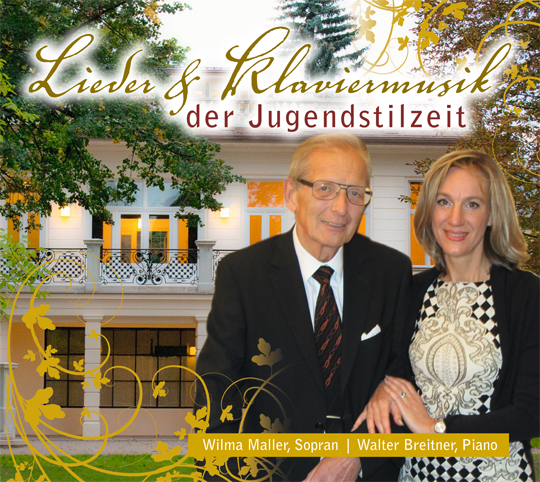 Cover Lieder der Jugendstilzeit